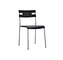 chrome leg chair
